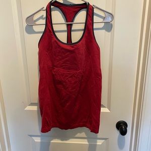 Lululemon sports bra tank top